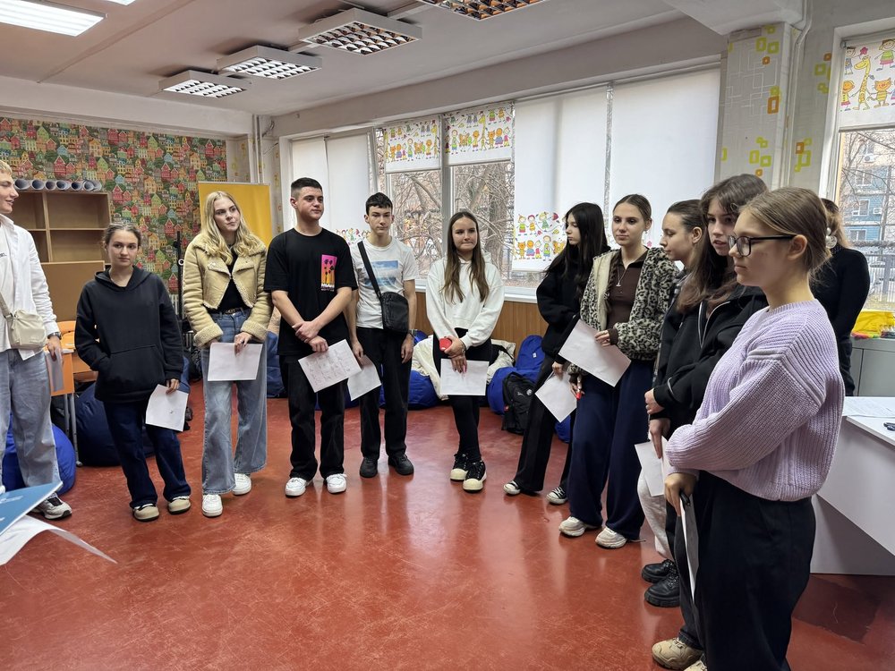 Профорієнтаційна зустріч з представниками УДУНТ