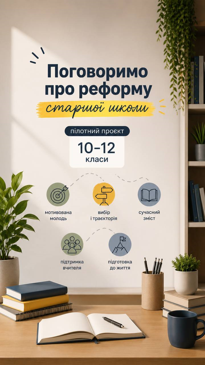 Ліцей№97 долучається до пілотування реформи старшої школи